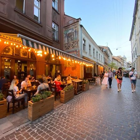 Квартира На Вулиці Лесі Українки 19 Lviv Eksteriør bilde