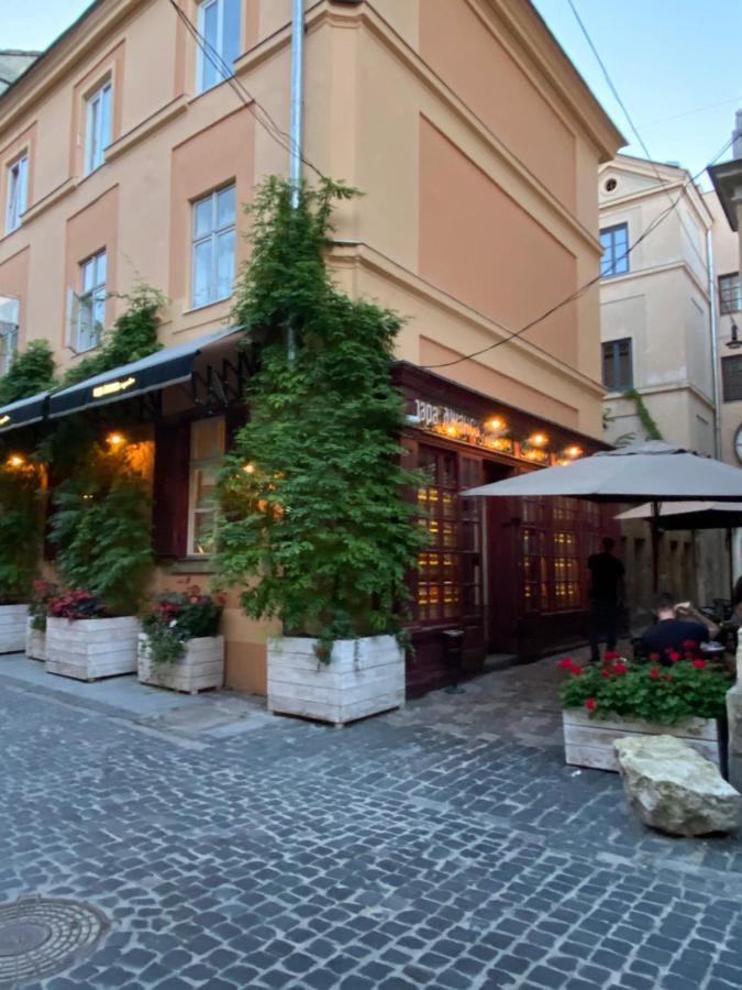 Квартира На Вулиці Лесі Українки 19 Lviv Eksteriør bilde