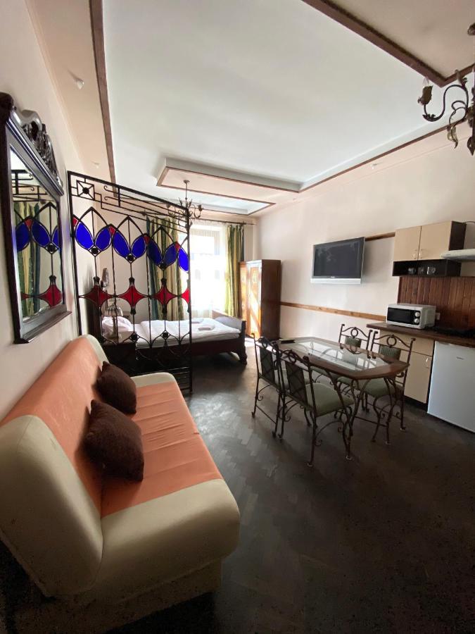 Квартира На Вулиці Лесі Українки 19 Lviv Eksteriør bilde
