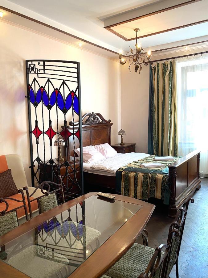 Квартира На Вулиці Лесі Українки 19 Lviv Eksteriør bilde