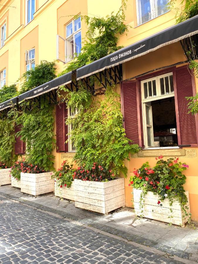 Квартира На Вулиці Лесі Українки 19 Lviv Eksteriør bilde