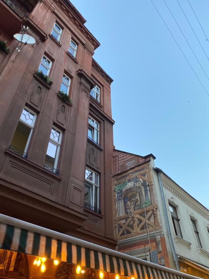 Квартира На Вулиці Лесі Українки 19 Lviv Eksteriør bilde