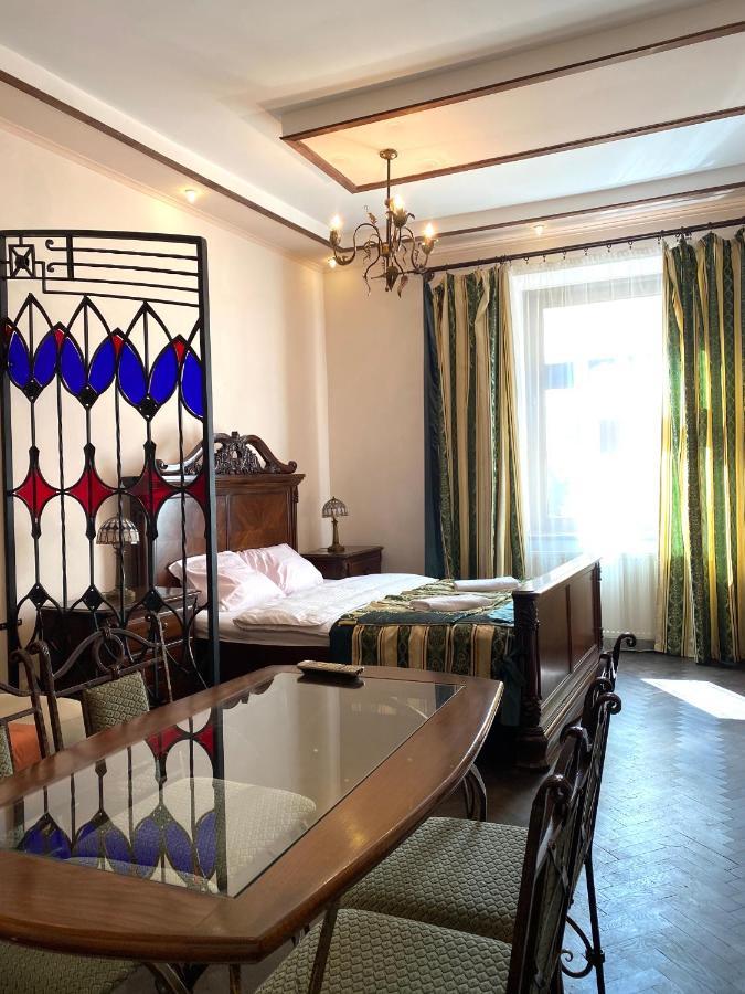 Квартира На Вулиці Лесі Українки 19 Lviv Eksteriør bilde