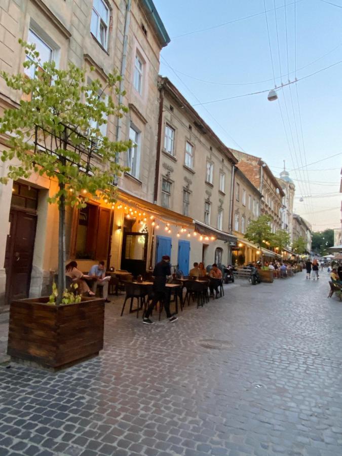 Квартира На Вулиці Лесі Українки 19 Lviv Eksteriør bilde